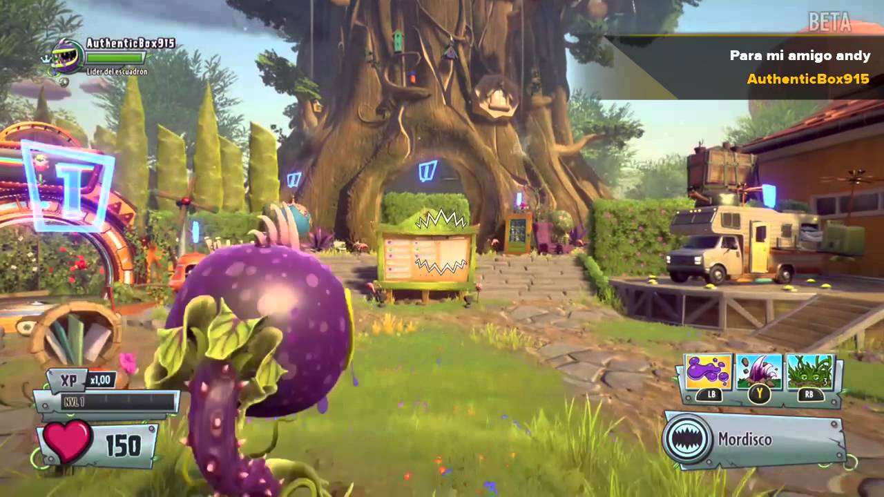 Plants vs. Zombies™ Garden Warfare 2 - Beta multijugador para mi amigo ...
