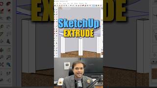 Create a Curved Roof Structure using the “Extrusion Tool”