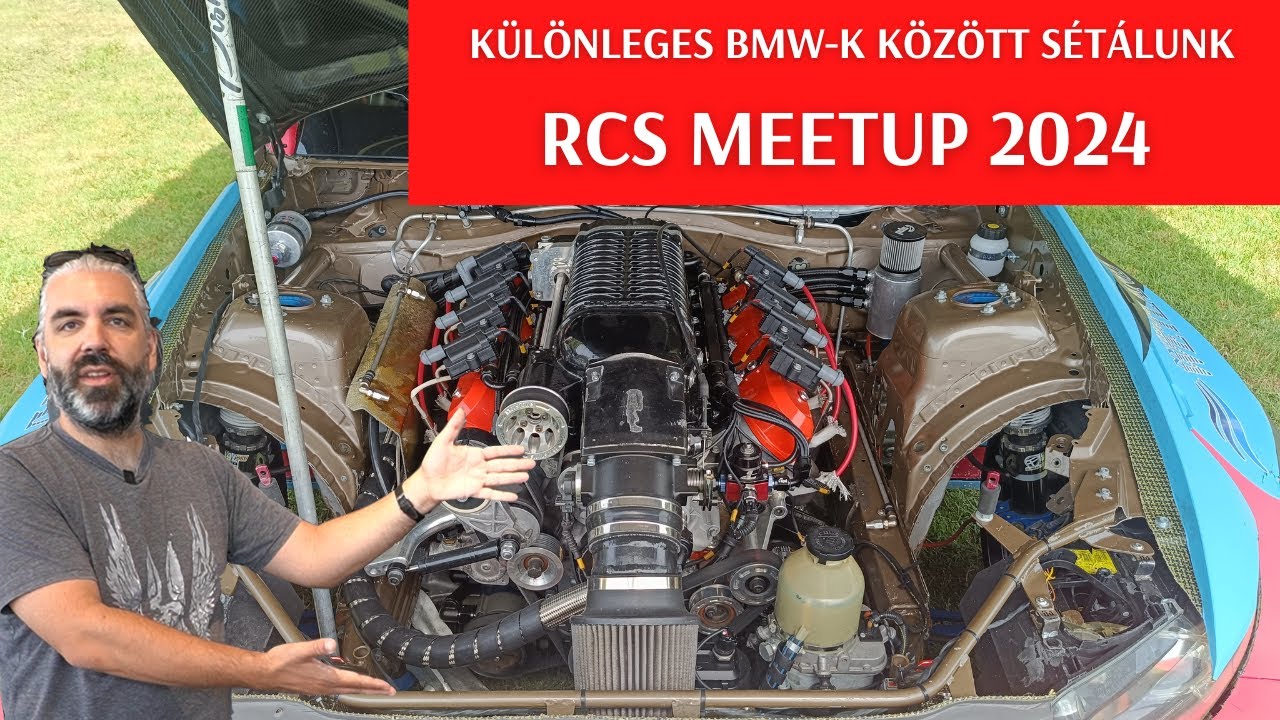 Szép és erős BMW-k Kunfehértón: ilyen volt az RCS Meetup 2024 🇩🇪 - YouTube