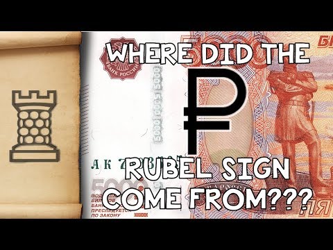 Russian Rubel Sign Explained
