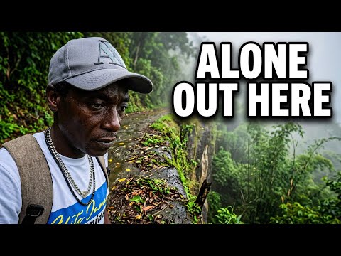 I Hiked Miles to find this Forgotten Mountain Community.  Golden Valley, St Thomas