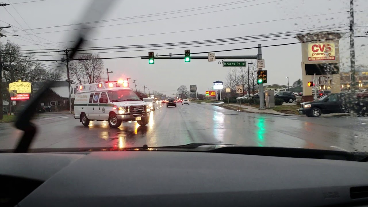 Ambulance Responding Code 2