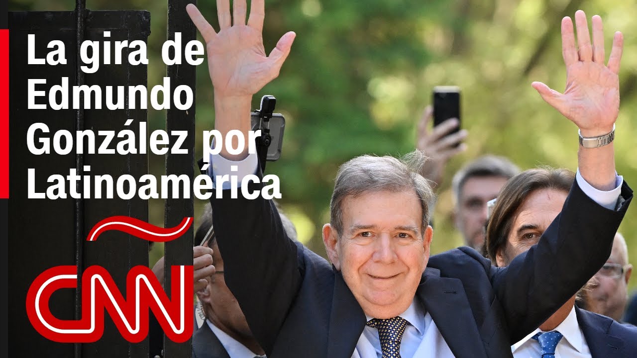 ¿Cuál es el fin de la gira del líder opositor venezolano Edmundo ...
