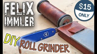 How to make a Roll Grinder for only $15   The perfect sharpening device for your Swiss Army Knife