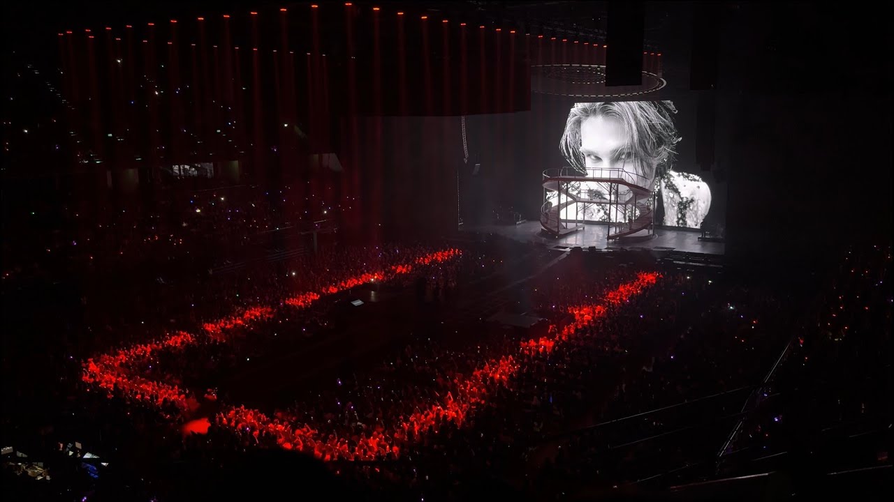 Jeff Satur - Black Tie (Opening) | RED GIANT CONCERT | Day 1