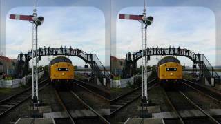 HD YouTube 3D Viewmaster Railway Slideshow yt3d