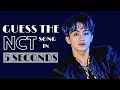 [KPOP GAME] Guess the NCT song in 5 seconds #1 | Hard ver. | KPOPLOVERXOXO