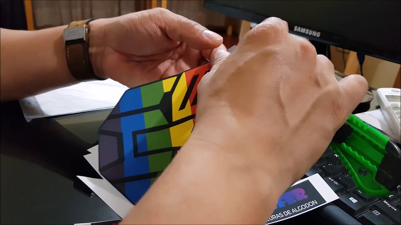 Papel Transfer para prendas OSCURAS de algodon - Sublimake Peru - YouTube