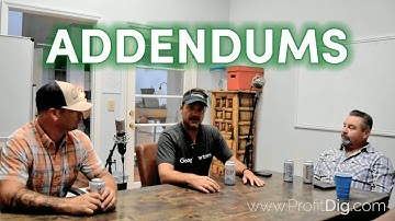 What Does Addendum Mean in Construction?