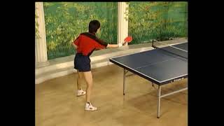乒乓直拍教学 - 24 直拍横打技术 (Table Tennis Panhandle Teaching video - Reverse Backhand) 乒乓直拍教学 - 24 直拍横打技术 (Table Tennis Panhandle Teaching video - Reverse Backhand)