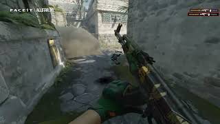 cs2 faceit ANCIENt 1V3