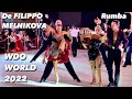 Stefano Di Filippo - Anna Melnikova | World Championship 2022 WDO Pro Latin | Rumba