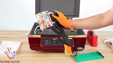 3d heat / hot press sublimation printing machine