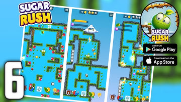 Sugar Rush (Saga) Part 6 | Gameplay Walkthrough | Levels 51-60 | (iOS & Android) | DKIceGamerz