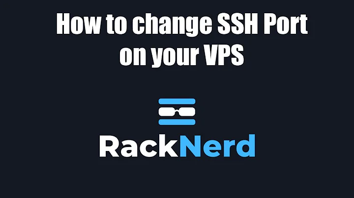 How To Change SSH Port in Linux