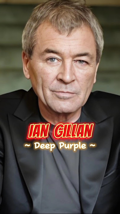 Ian Gillan | Pengaruh Deep Purple #shorts #DeepPurple #quotes
