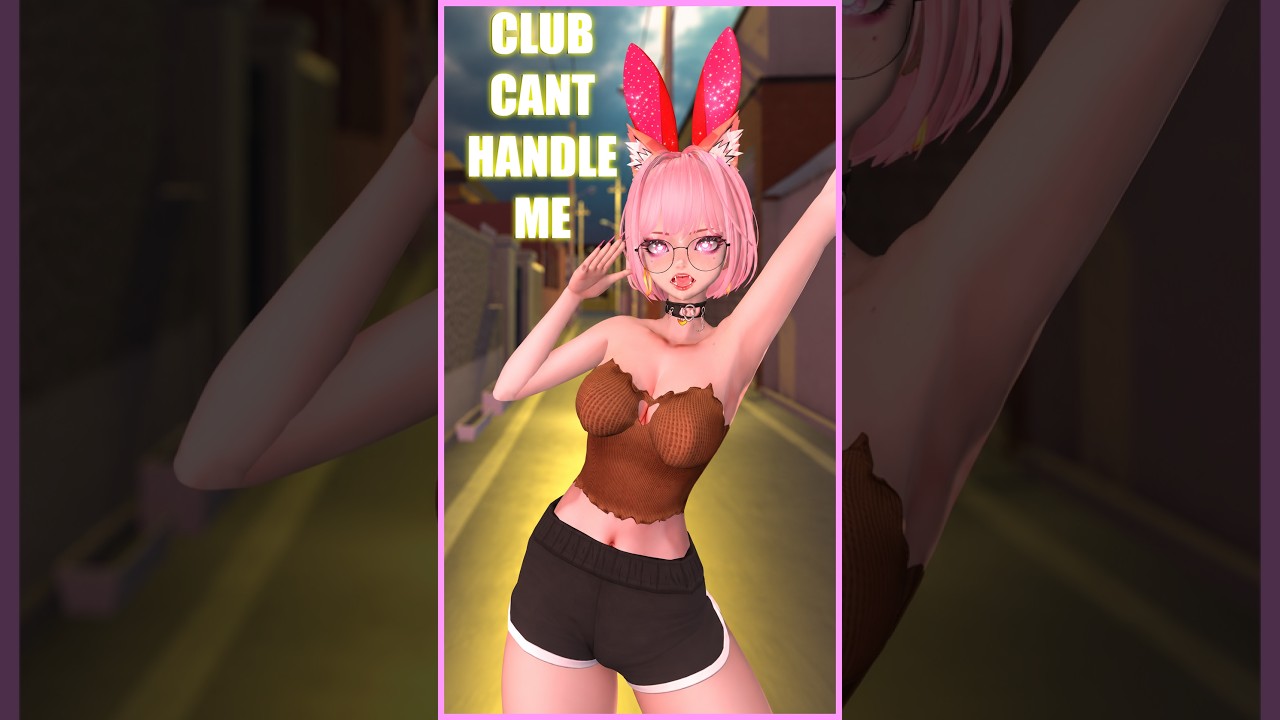 Club can't handle me 🌸🩷