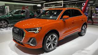 [4K] 2020 Audi Q3 quattro – Walkaround