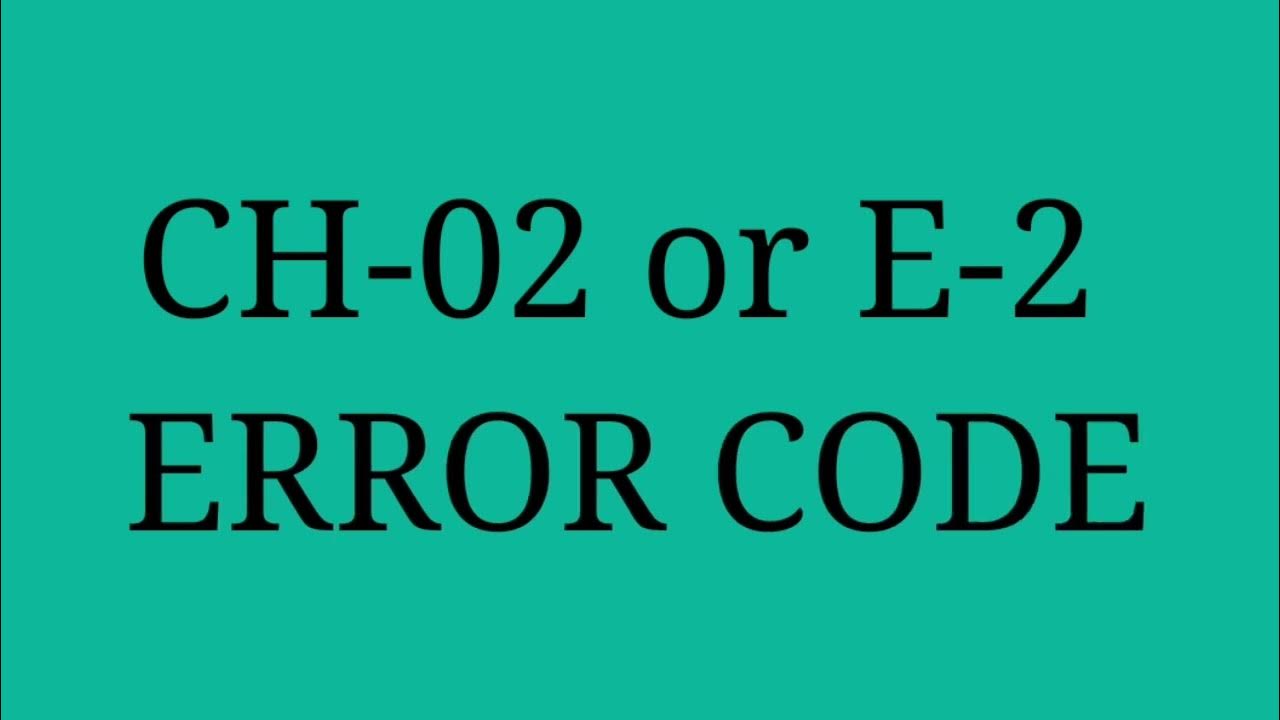 Lg Ac Ch 01 Error Code Ch 02 Error Code YouTube lg-ac-ch-01-error-code-ch-02-error-code-youtube