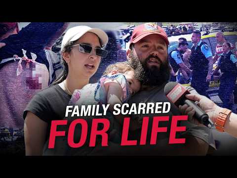 ‘My husband was SHOT … I thought my baby was DEAD,’ Bondi survivor