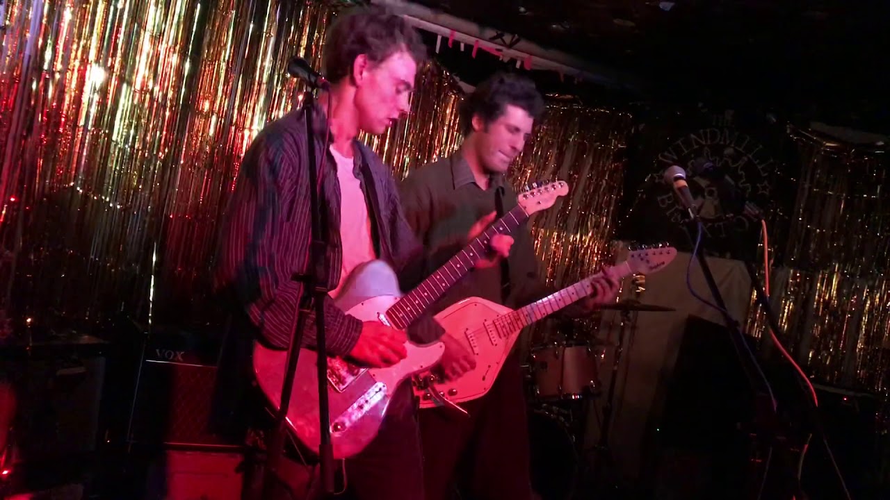 Augusto Jacob and Teodoro Jamming at the Brixton Windmill 22.12.2018
