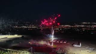 Good Stuff Pyro 2026 Show Drone Shot
