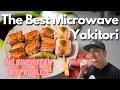 The Tastiest Yakitori Made In The Microwave - Yakitori Equipment Review Range Mate 5 in 1Grill