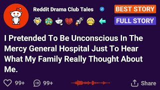 I Pretended To Be Unconscious In The Mercy General Hospital Just To Hear What My Family Really...