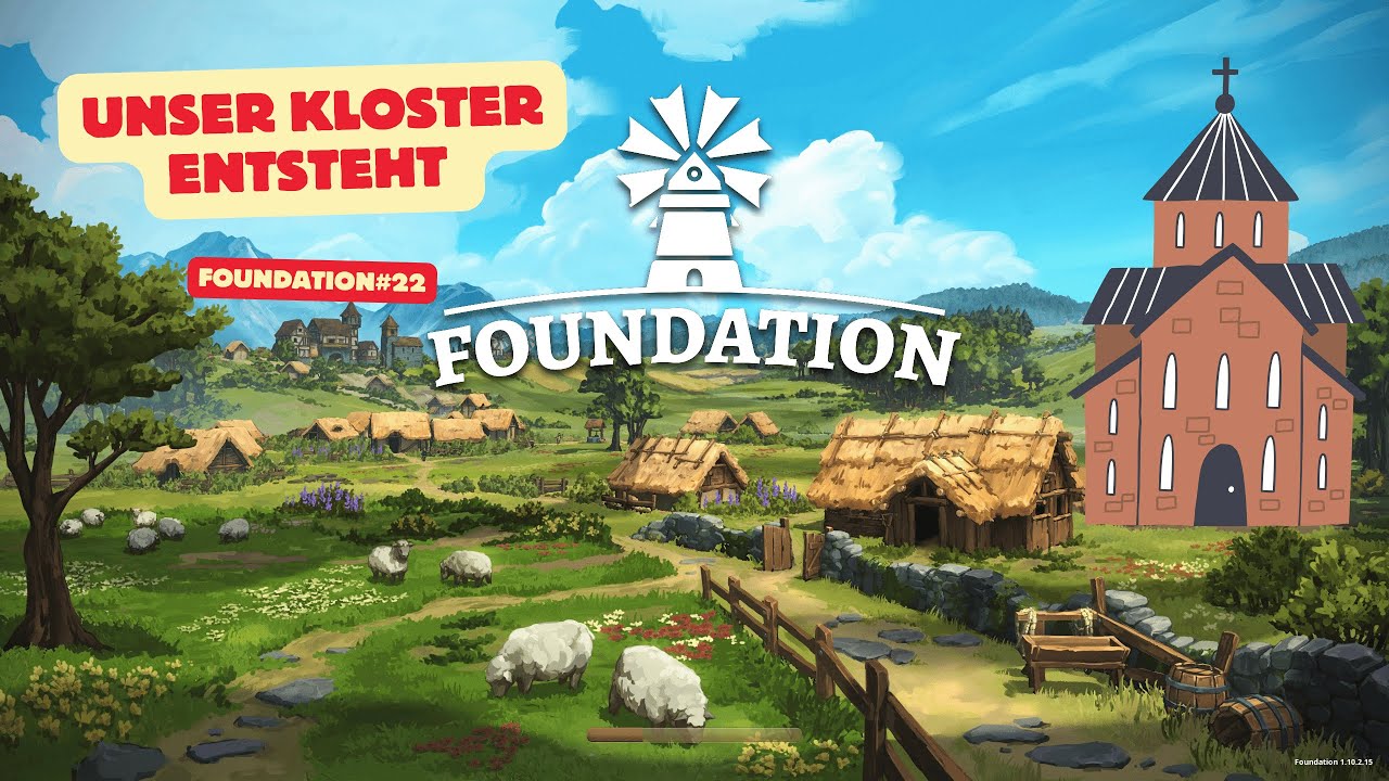 Unser Kloster entsteht - 