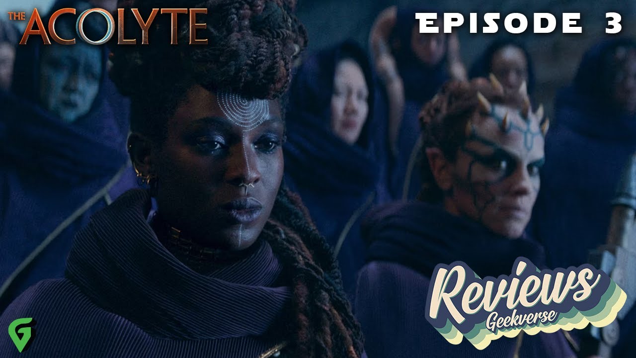 The Acolyte Star Wars Episode 3 Spoilers Review - YouTube