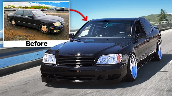 Building a Yakuza-Inspired Lexus LS400