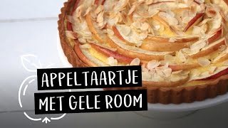 Recept | Appeltaartje met gele room | EEFSFOOD