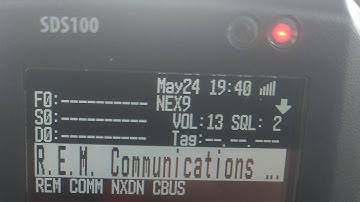 SDS100 NXDN Live Columbus