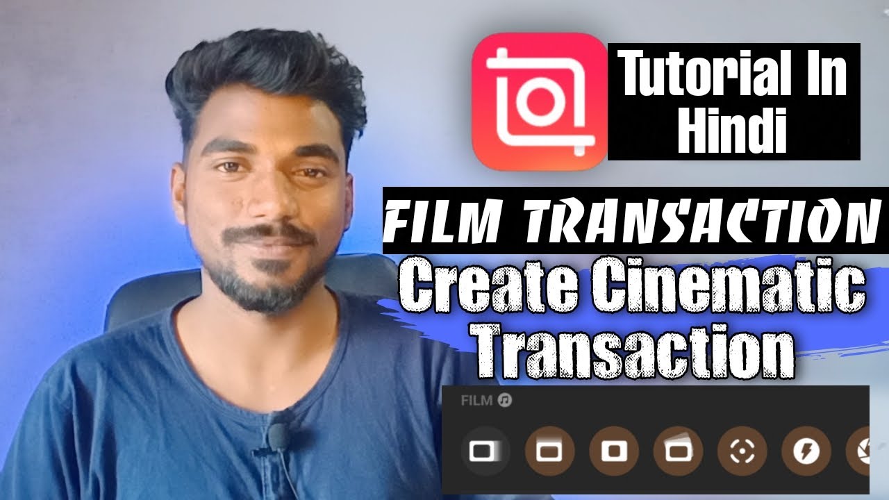 Film Transitions | Create Dynamic and Cinematic Transitions | InShot Tutorial