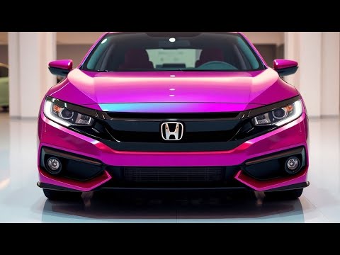 The 2025 Honda Civic SHOCKS Everyone – You Won’t Believe These Upgrades ...