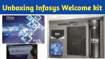 Infosys Welcome kit | Infosys freshers Kit | unboxing Infosys welcome kit 2022
