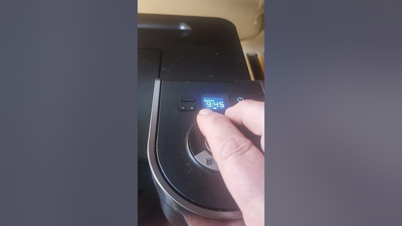 Keurig Duo Descale Reset YouTube