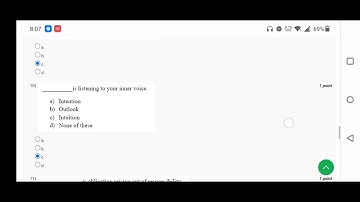 Emotional intelligence | Assignment -4 | Week - 4| NPTEL-2023 | ANSWERS