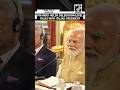PM Modi holds delegation-level talks with President of the Italian Republic, Sergio Mattarella