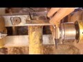 Turning a 2 Piece Wooden Yo Yo Turning a 2 Piece Wooden Yo Yo