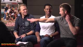 Full EVERYBODY WANTS SOME!! interview with Wyatt Russell, Quinton Johnson & Glen Powell News