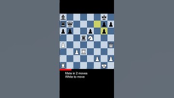 0362. Subscribe for daily chess puzzle! Mate in 2 puzzle
