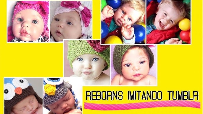 A História dos Bebês Reborn: Da Simulação Médica ao Mundo da Arte! -  Deborarebornkids