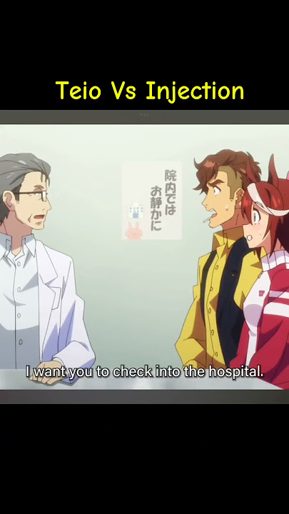 Teio Gets Covid Vaccine | Umamusume