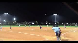 Watch "Double" - Isabella (Izzy) Holden's Softball Videos | FieldLevel