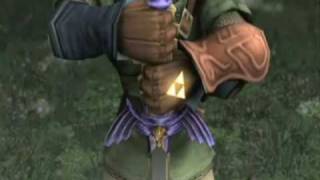 Ssbb Link And Yoshi Scene