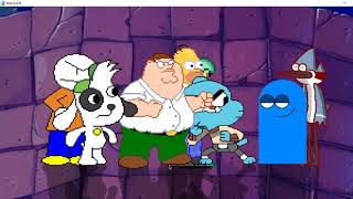Mugen Request 4V4 White Team Vs Blue Team