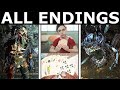 Someday You'll Return ALL ENDINGS - Secret, Good & Bad Endings (Horror Game)