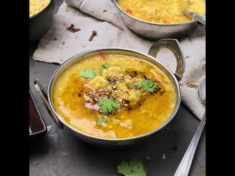 Moong (Yellow Lentil) Dal Recipe