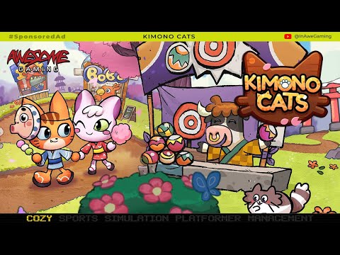Date, Build And Play Mini Games | Kimono Cats - YouTube
